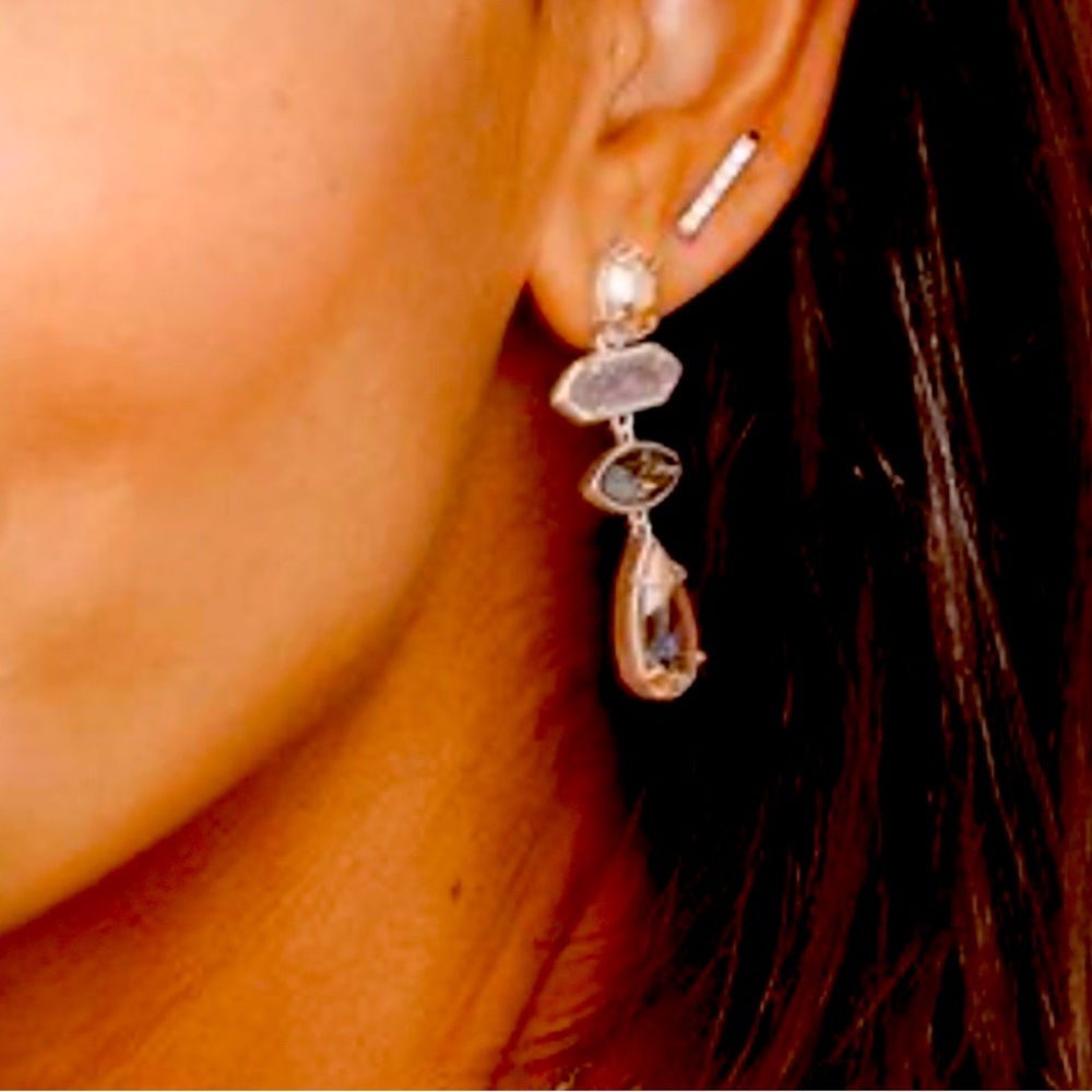 Stella and Dot Mia Earrings